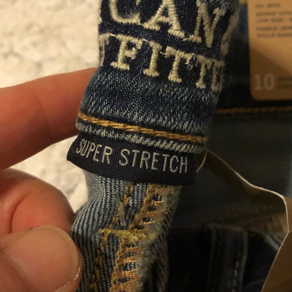 American Eagle boot cut jeans. - Picture 4 of 6